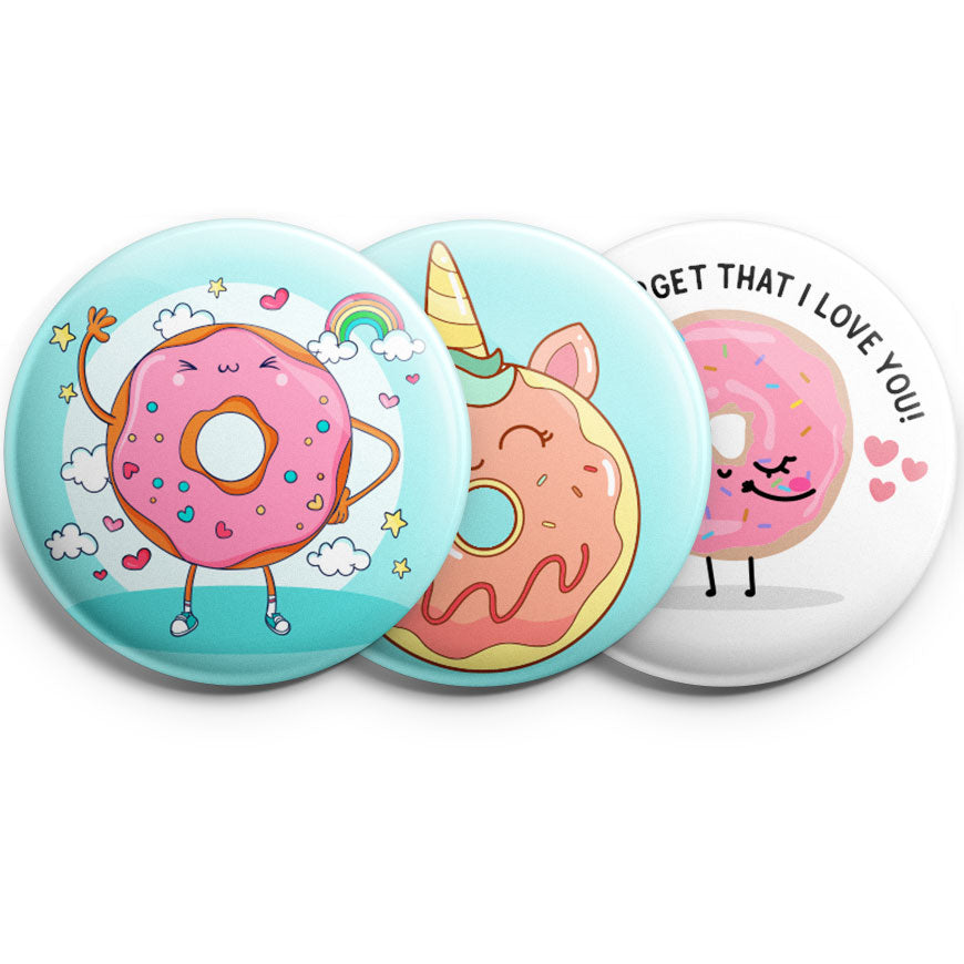 Delicious Donut 3-Pack (Save 5%) - - Topperswap