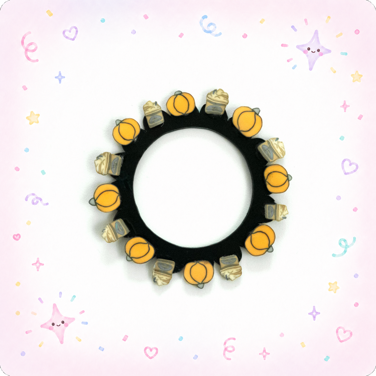 Pumpkin Spiced Latte Swapfinity Swapper Frame - - Topperswap