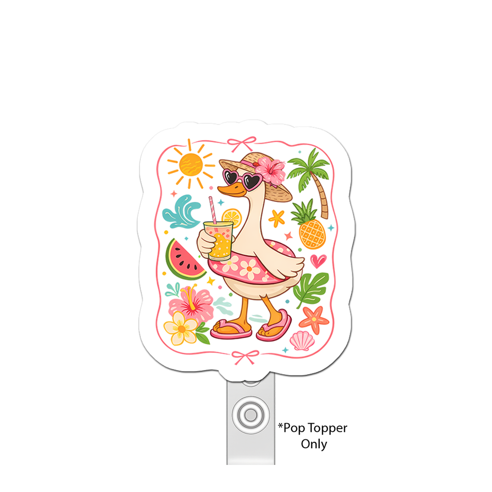 Tropical Vibes Guru Pop Topper - - Topperswap