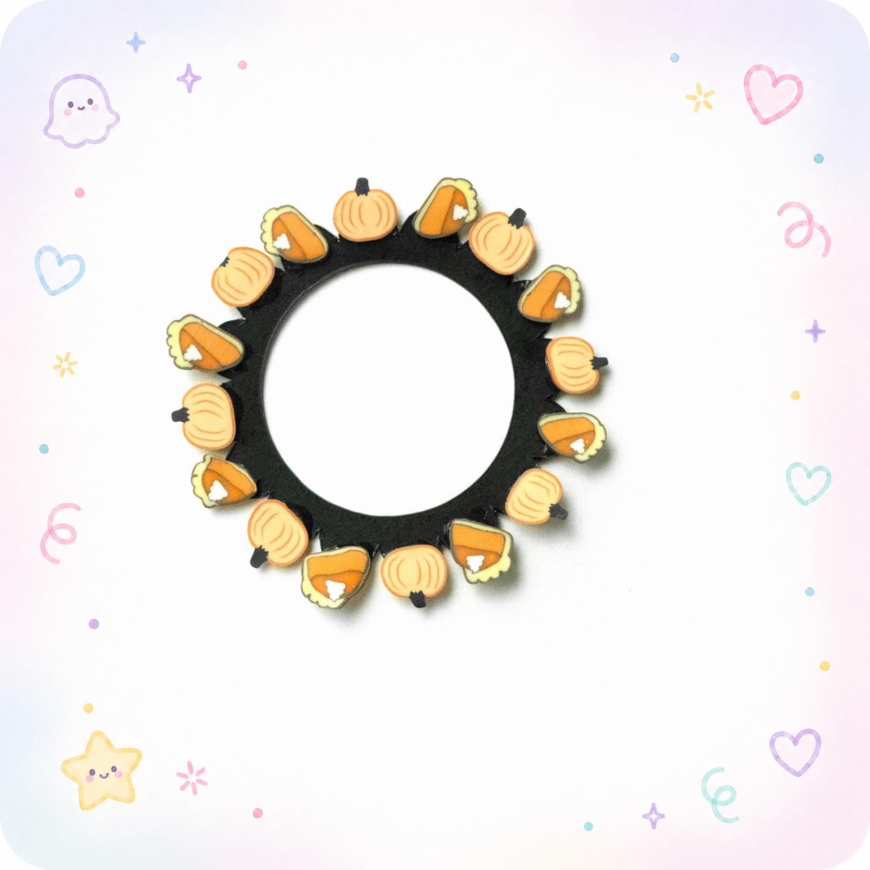 Pumpkin Pie Pumpkins Swapfinity Swapper Frame - - Topperswap