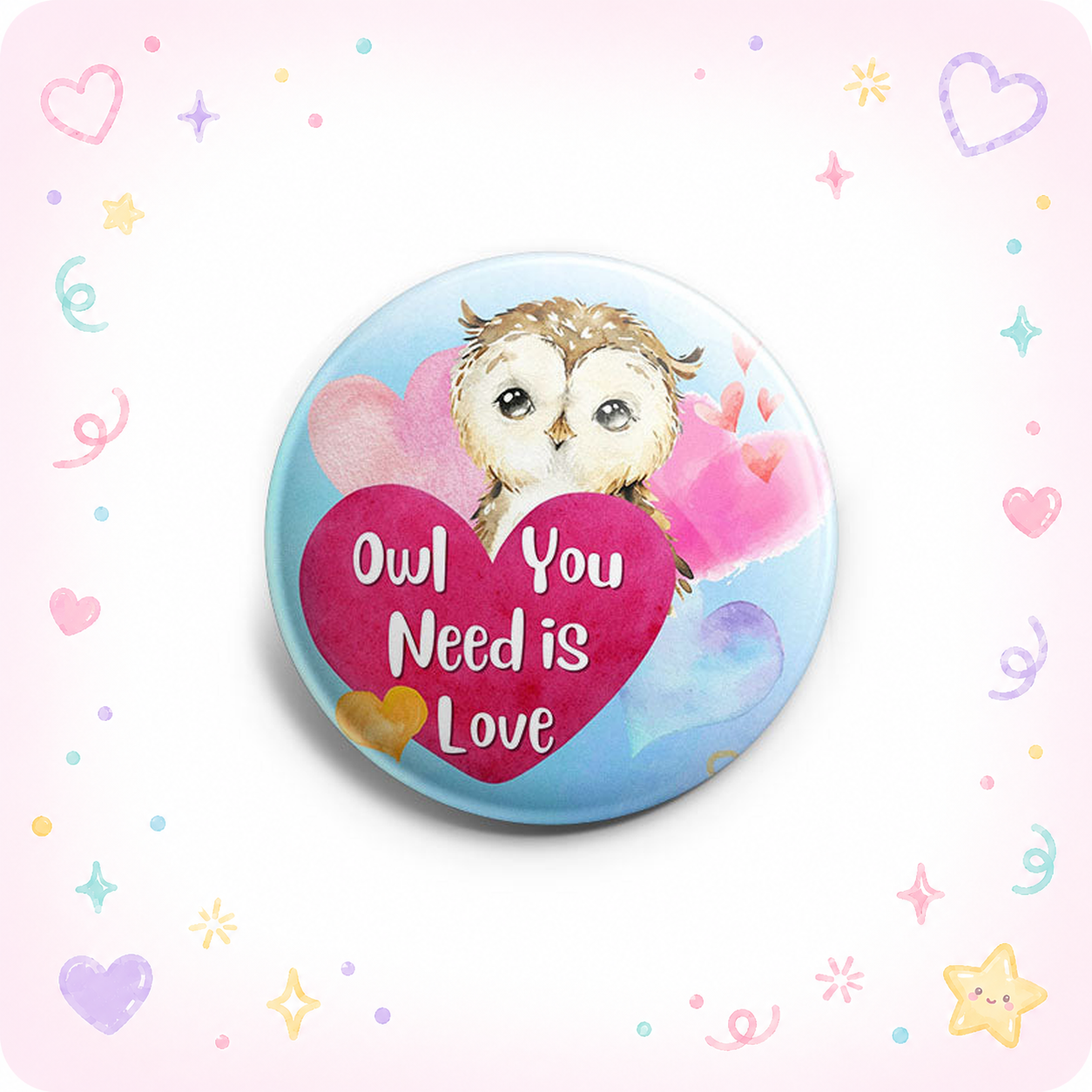 Owl You Need Topper - - Topperswap