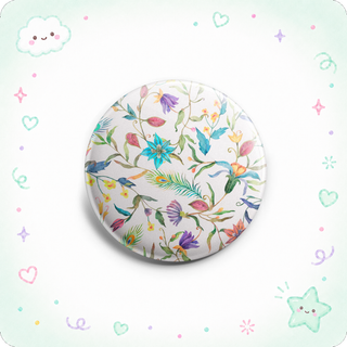 Tropical Bloom Topper