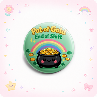 Pot of Gold End of Shift 🌈🪙 Topper