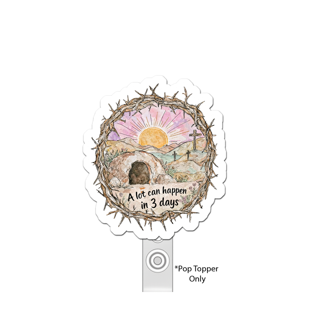 3-Day Miracle Maven Pop Topper