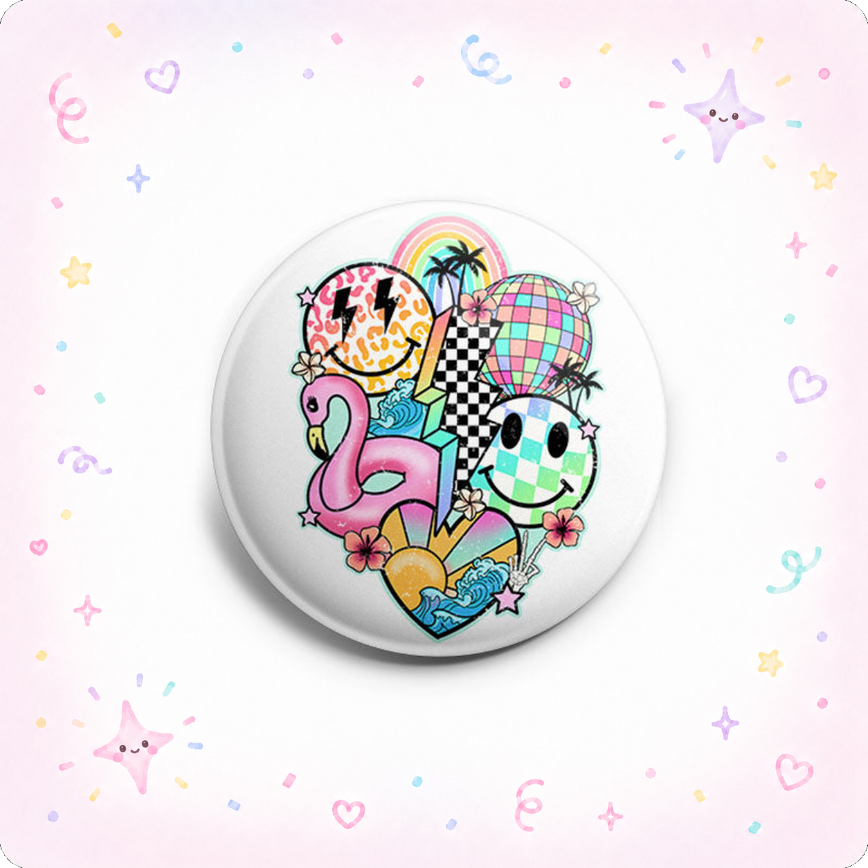 Retro Summer Topper - - Topperswap