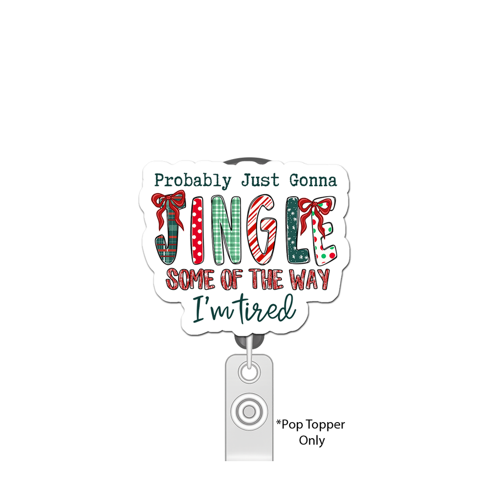 Jingle Jangle Warrior Pop Topper - - Topperswap