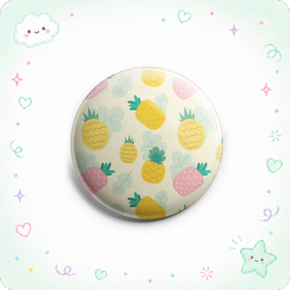 Pastel Pineapples Topper