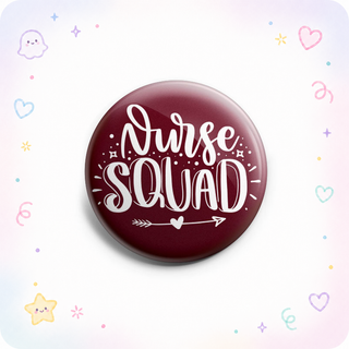 Cute Nurse Squad Topper