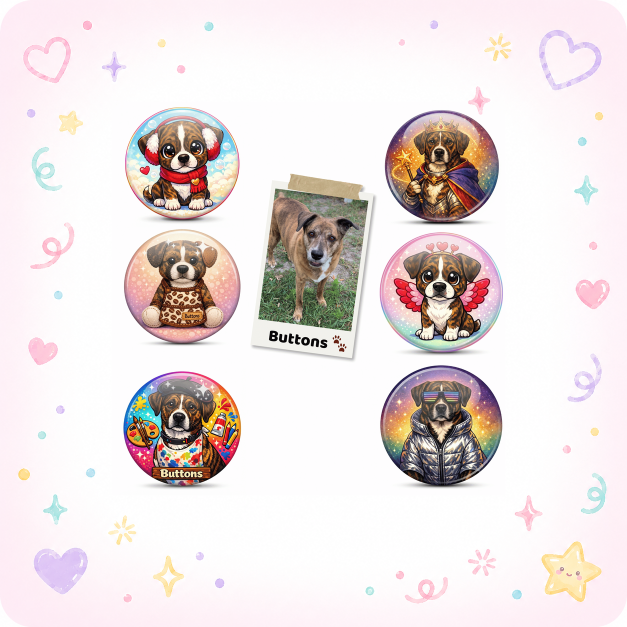 My Pet Mystery Pack - Mega Pack (8 Toppers) - - Topperswap