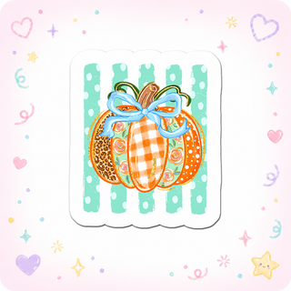 Pumpkin Patch Princess Sticker