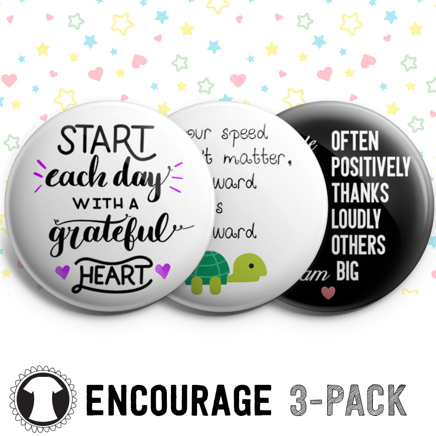 Encourage 3-Pack (Save 5%) - - Topperswap
