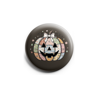 Patchwork Pumpkin Topper