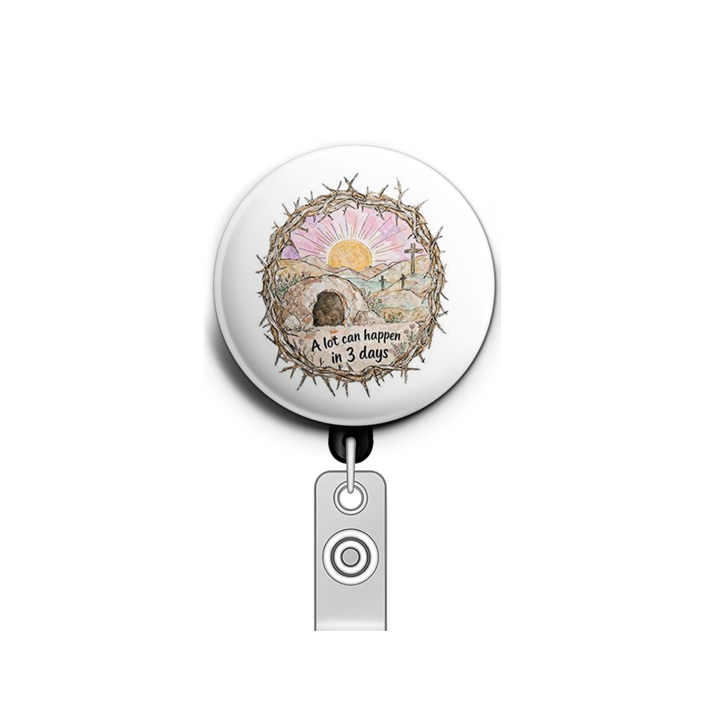 Resurrection Swapfinity Retractable ID Badge Reel