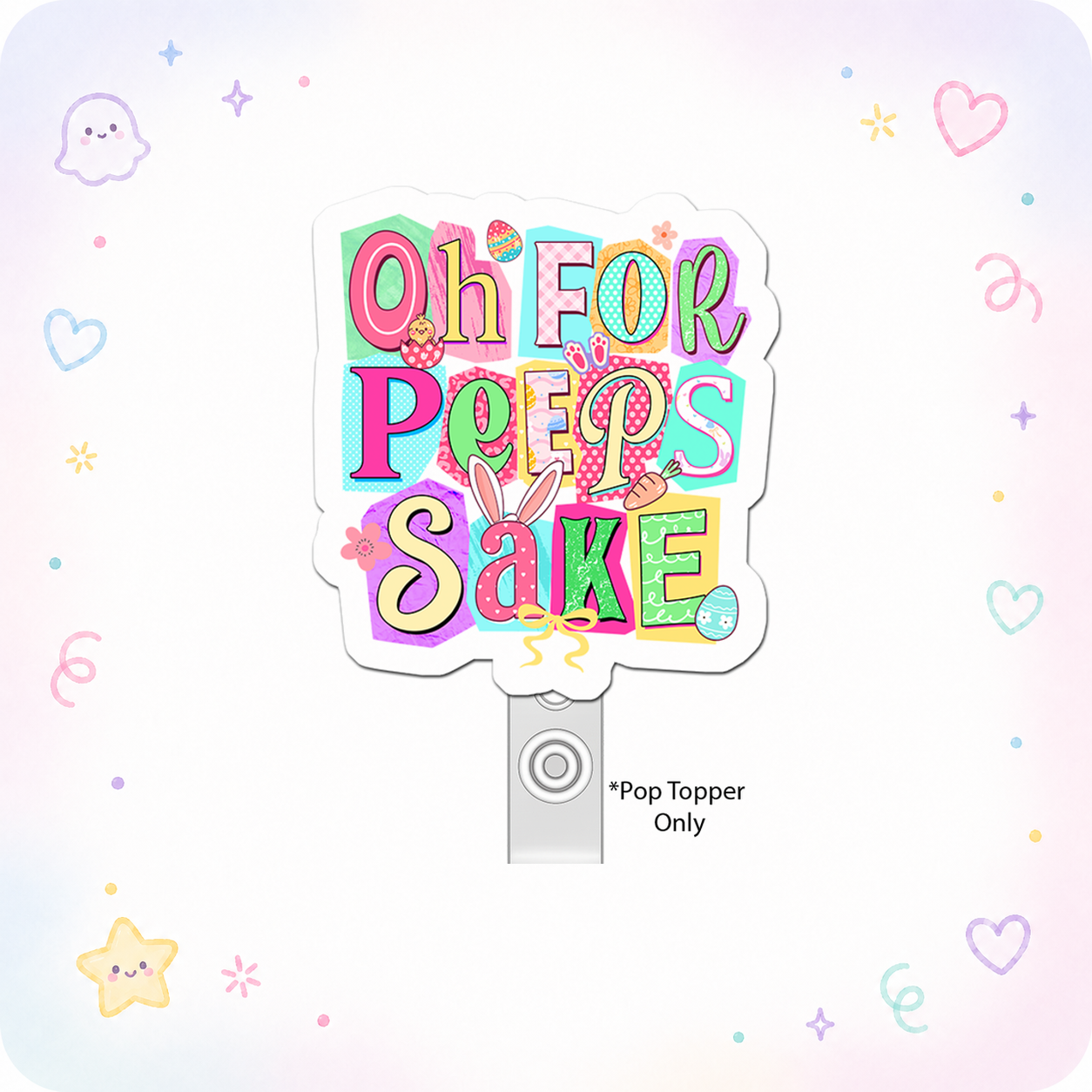 Springtime Sass Guru Pop Topper - - Topperswap
