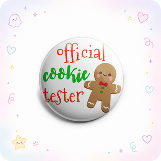 Official Cookie Tester Topper - Vault