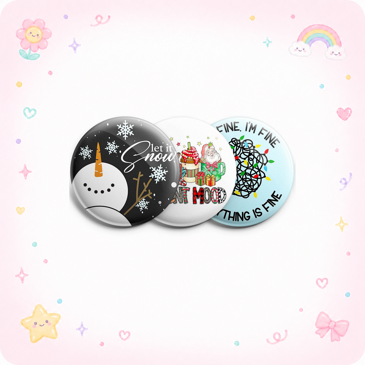 Christmas Mood 3-Pack - - Topperswap