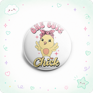 Bandana Chick Cutie Topper