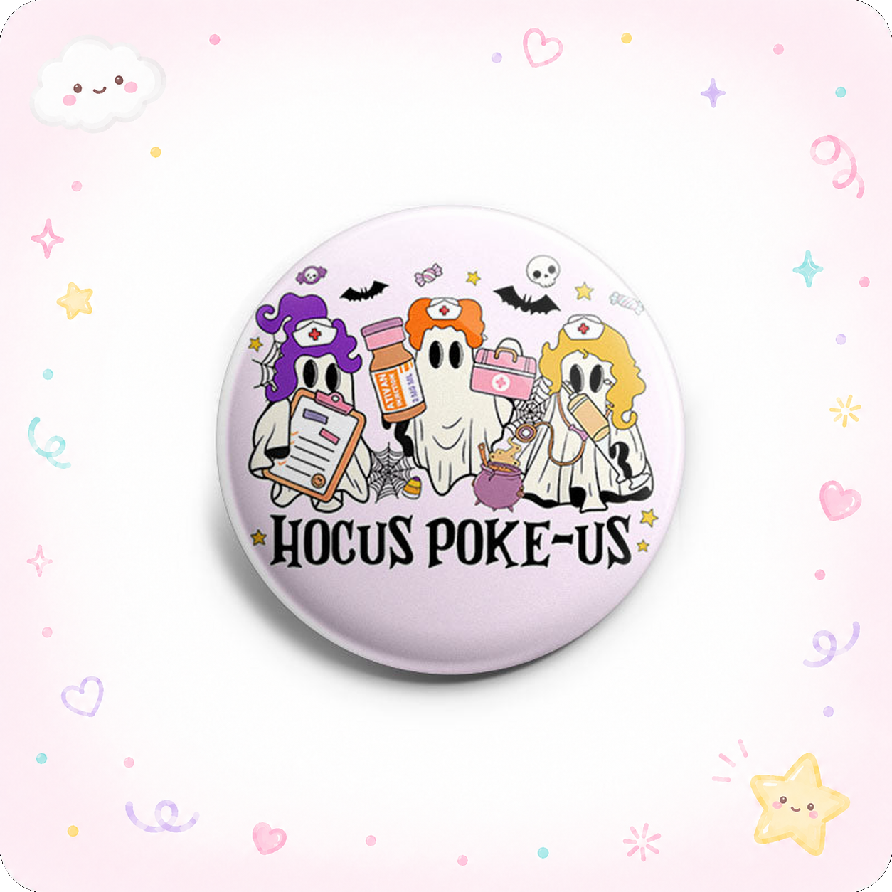 Hocus Poke-Us Topper - - Topperswap