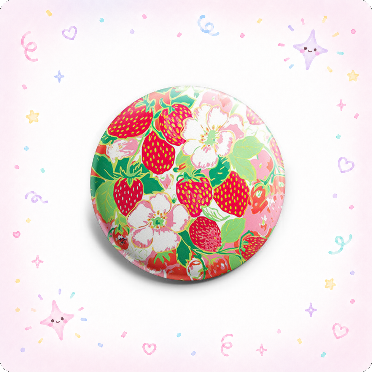 Strawberry Bliss Topper *Limited Edition* - - Topperswap