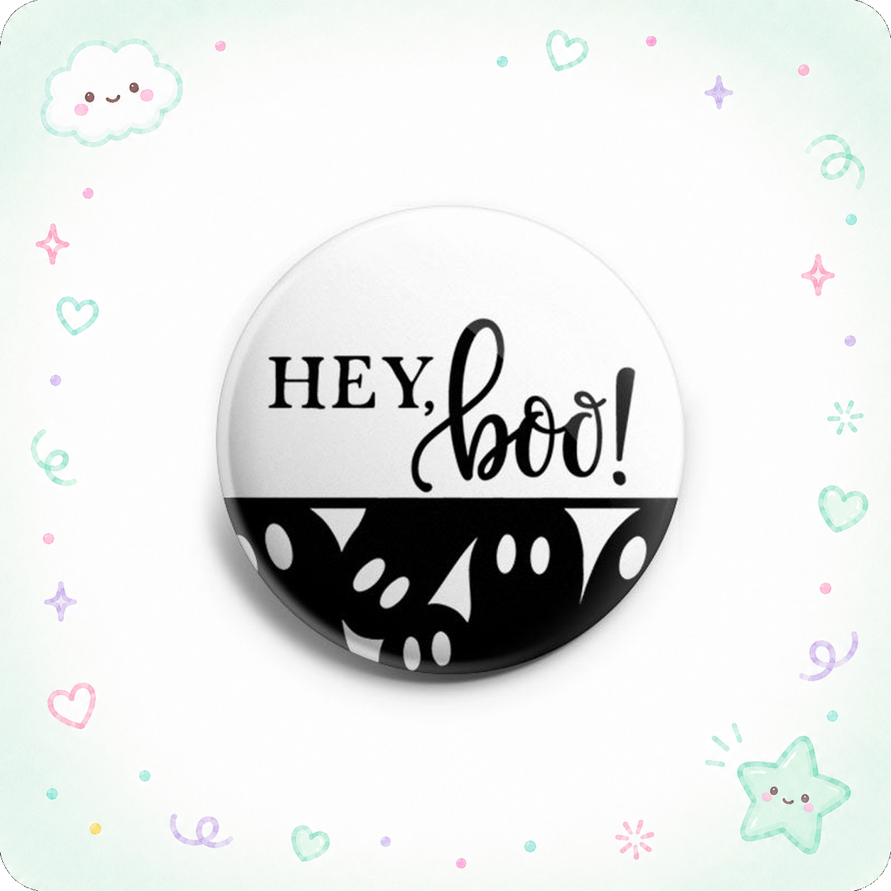 Just Droppin in to Say Boo Topper - - Topperswap