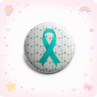 Ovarian Cancer Ribbon Topper