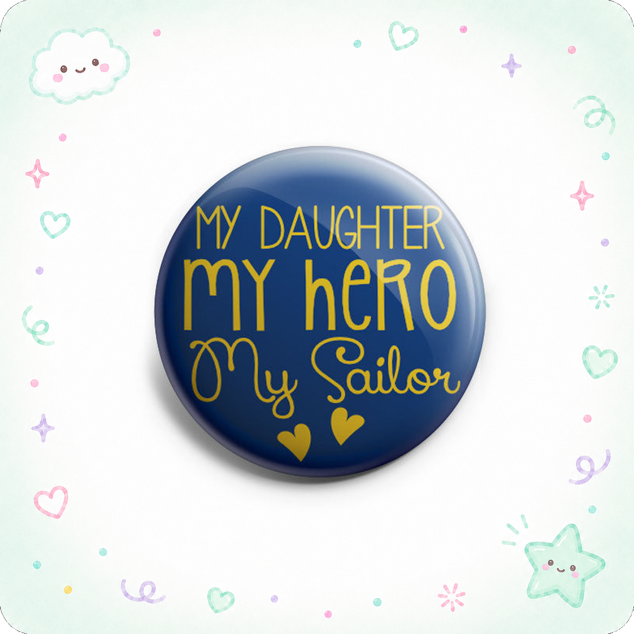 Daughter. Hero. Sailor. Topper - - Topperswap