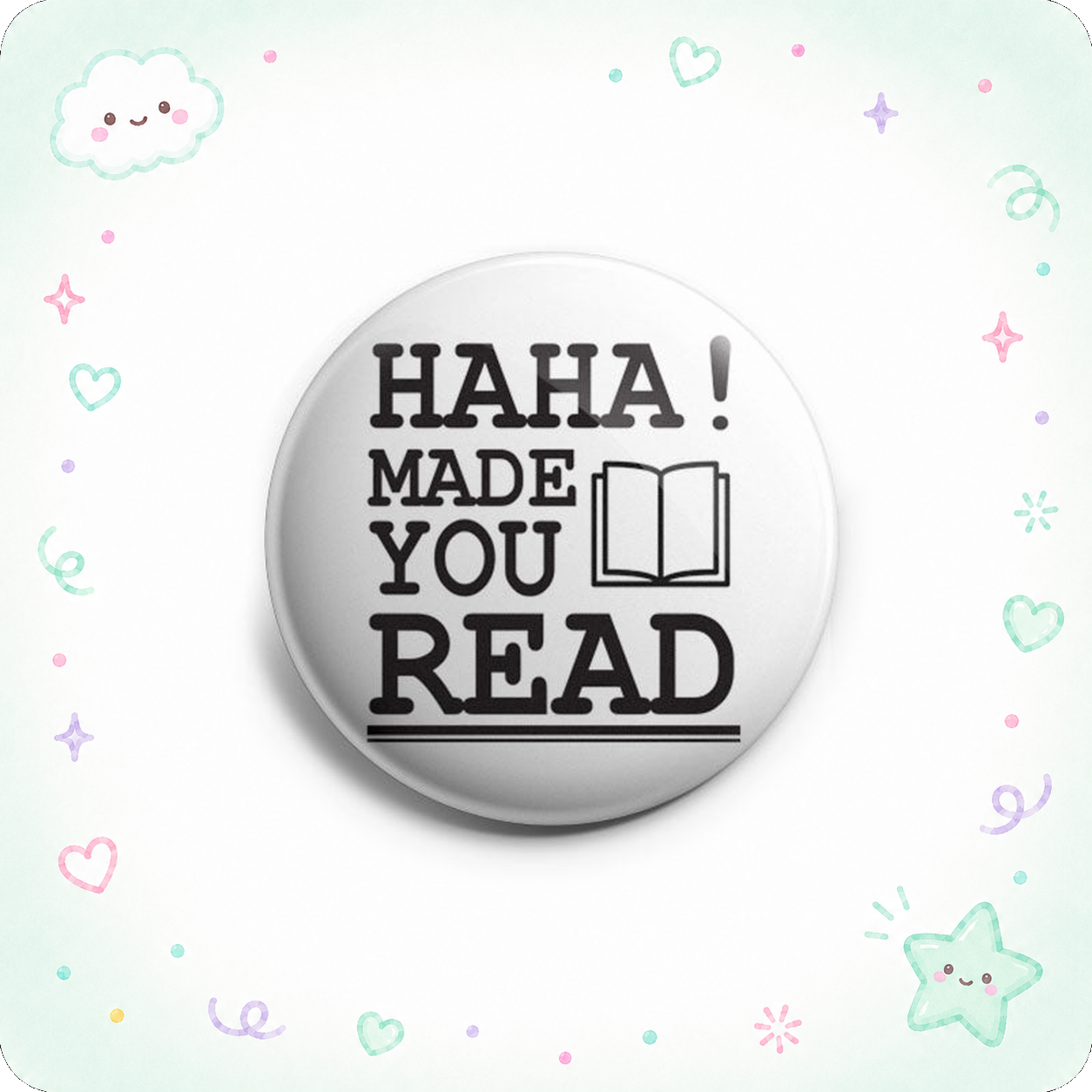 Made you Read Topper - - Topperswap