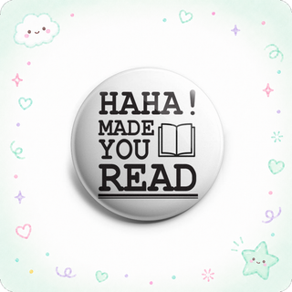 Made you Read Topper