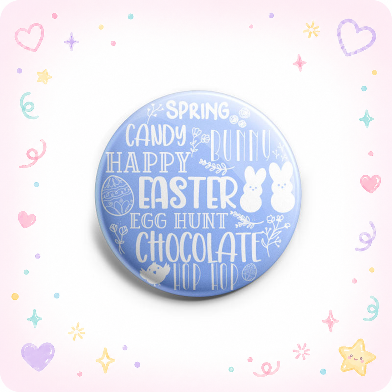 Easter Favorite Things Topper - - Topperswap