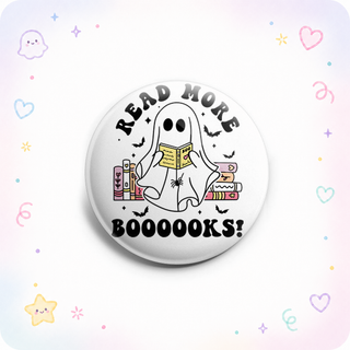 Read Those Booooks Topper