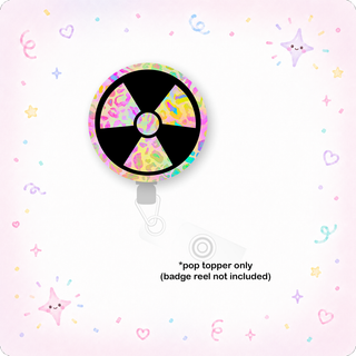 Radiology Symbol Spin Pop Topper