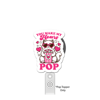 Fluffy Love Guru Pop Topper