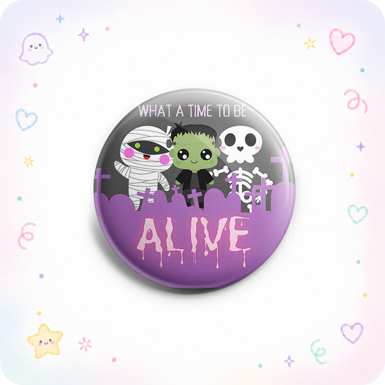 Time to Be Alive Topper - - Topperswap