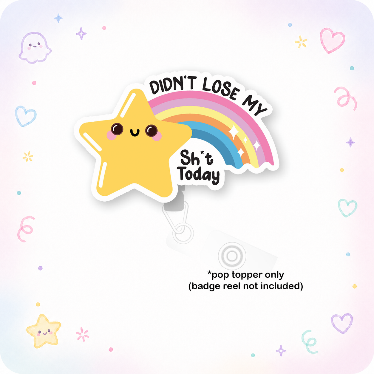 Stellar Patience Pop Topper - - Topperswap