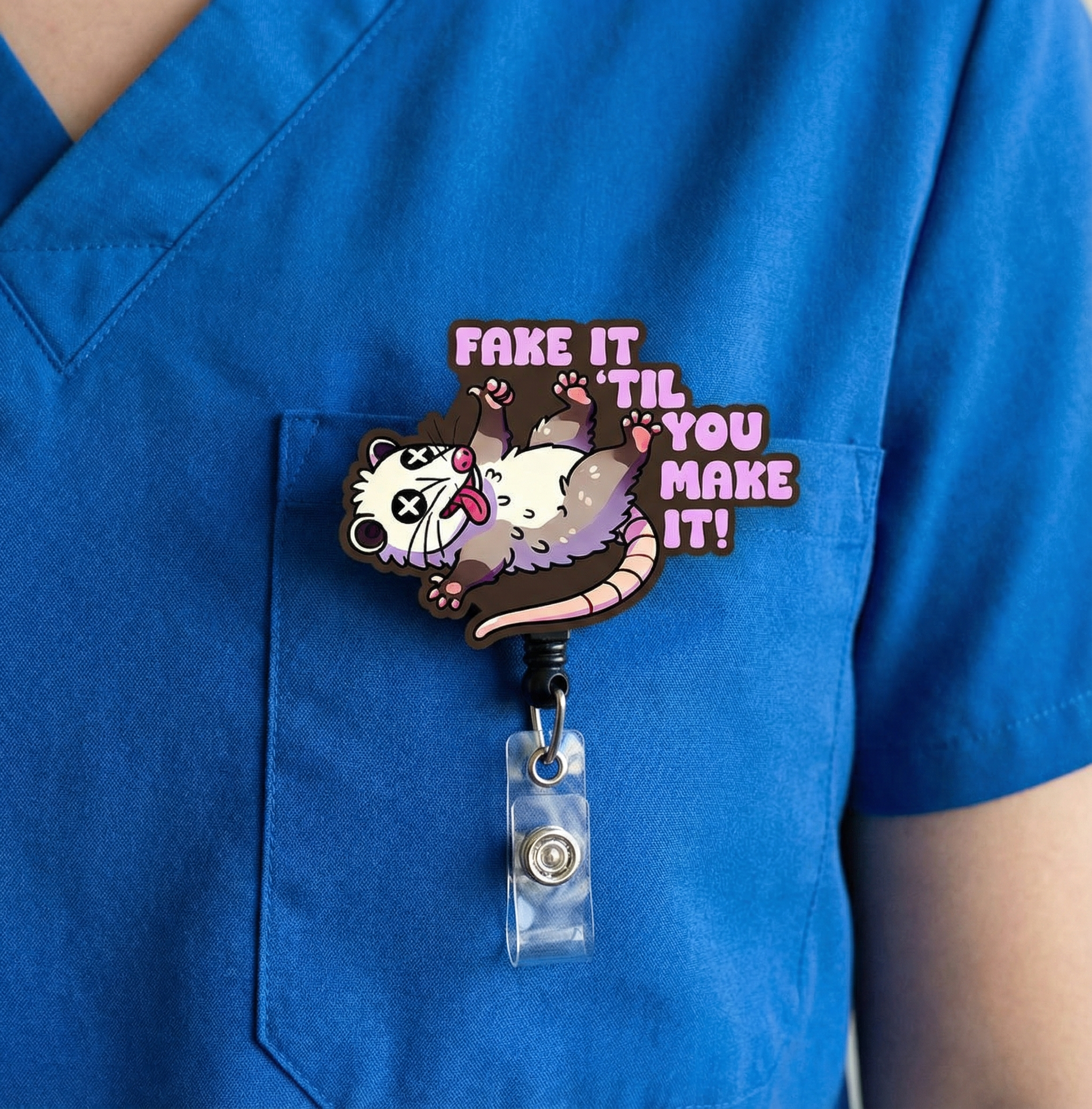 Fake It 'Til You Make It Topper - - Topperswap