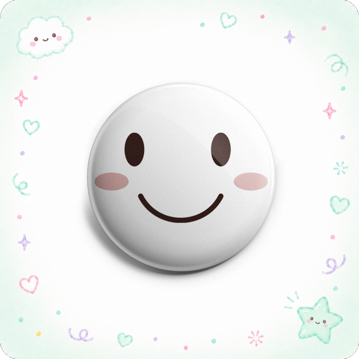 Nice Ghost Face Topper - Vault - - Topperswap