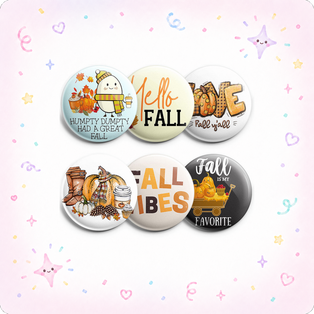 Fantastic Fall 6-Pack (Save 15%) - - Topperswap