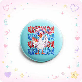 Patriotic Poultry Topper
