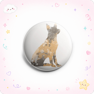 Beautiful German Shepherd Topper