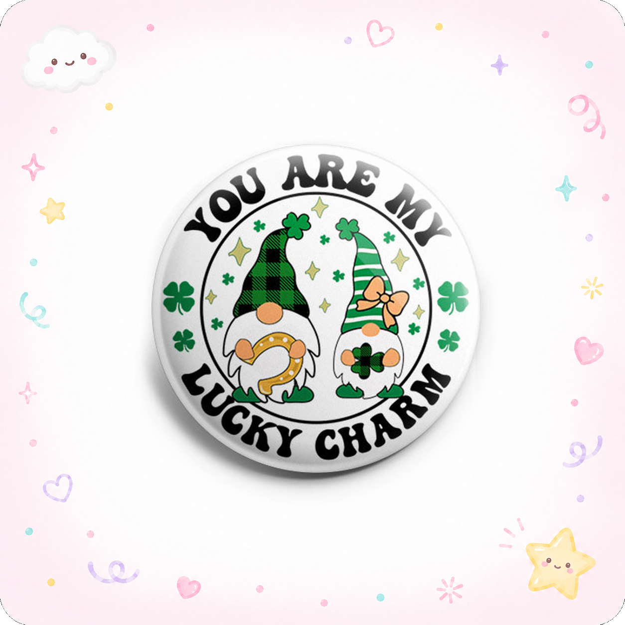 Lucky Charm Gnomes Topper - - Topperswap