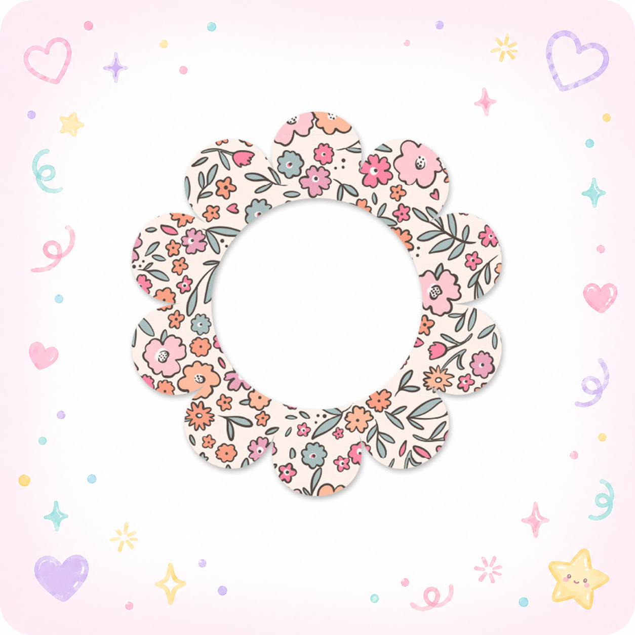 Sunset Blossom Medley Swapper - - Topperswap