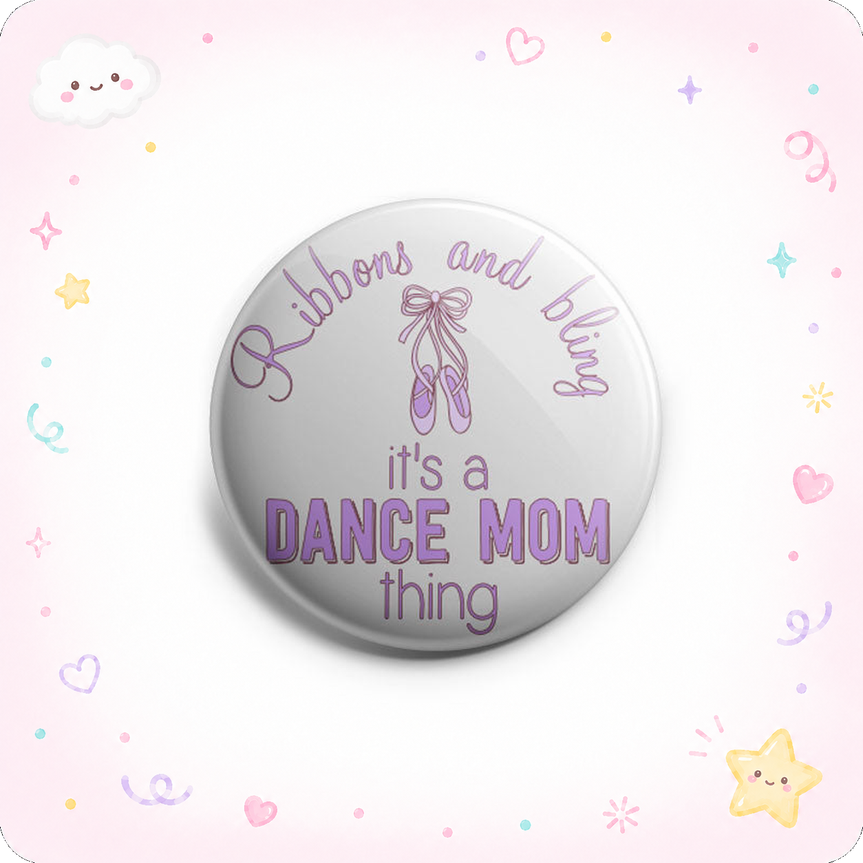 It's A Dance Mom Thing Topper - - Topperswap