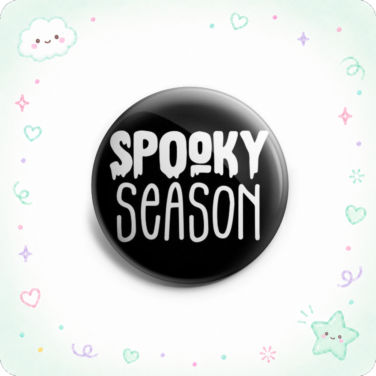 Spooky Season Topper - Vault - - Topperswap