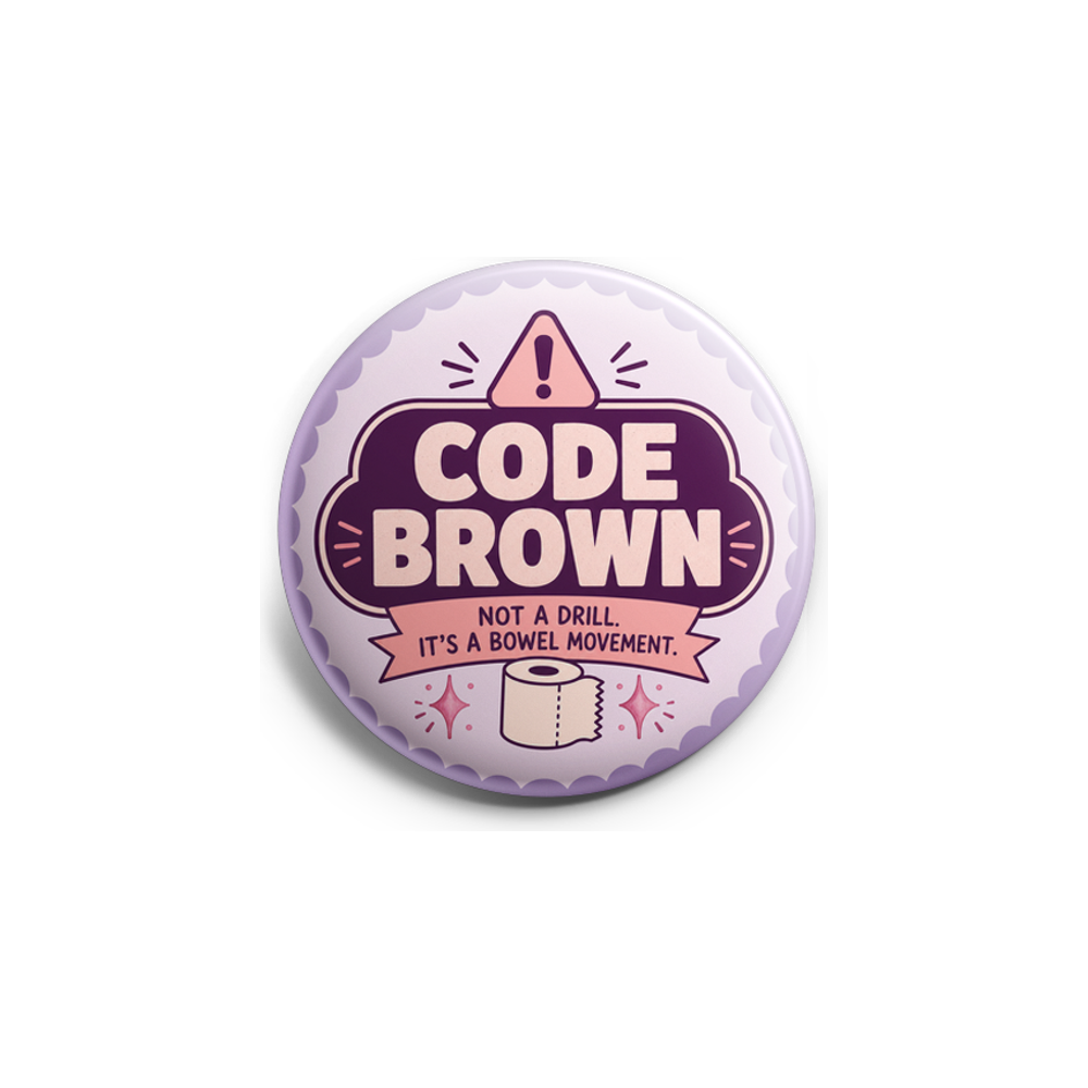 Code Brown Topper