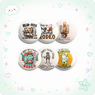 Howdy Topper 6-Pack (Save 15%)