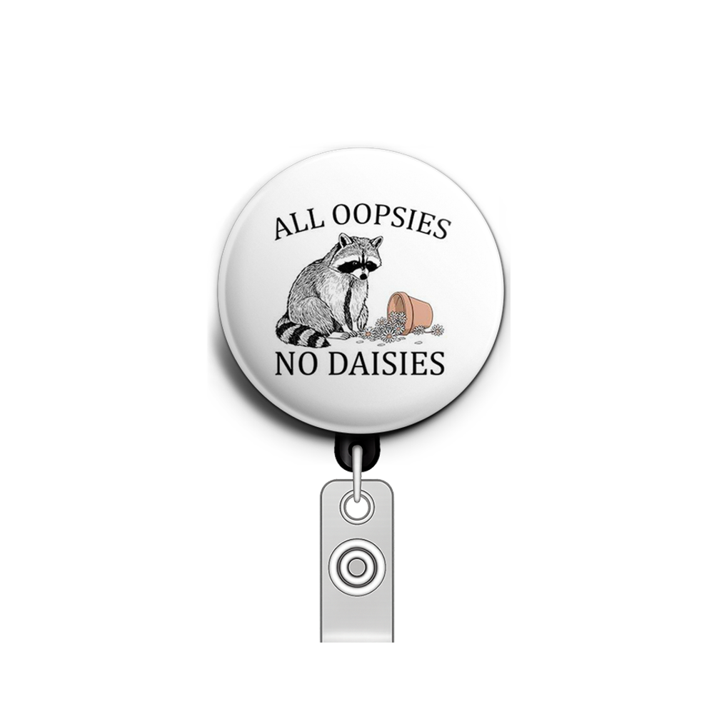 Oopsie Expert Swapfinity Retractable ID Badge Reel