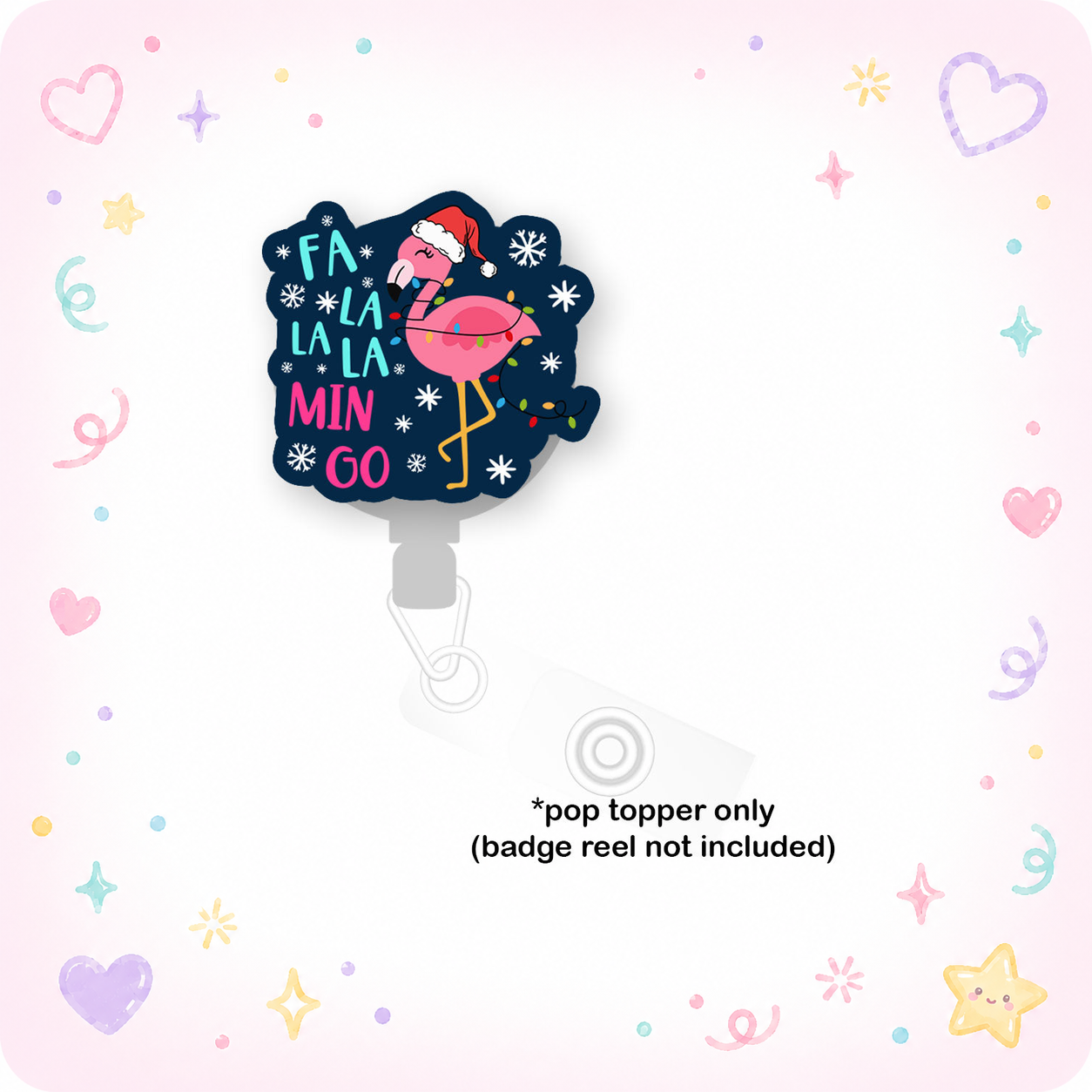 Fa La La Mingo Pop Topper - - Topperswap