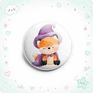 Fox Trick or Treat Topper