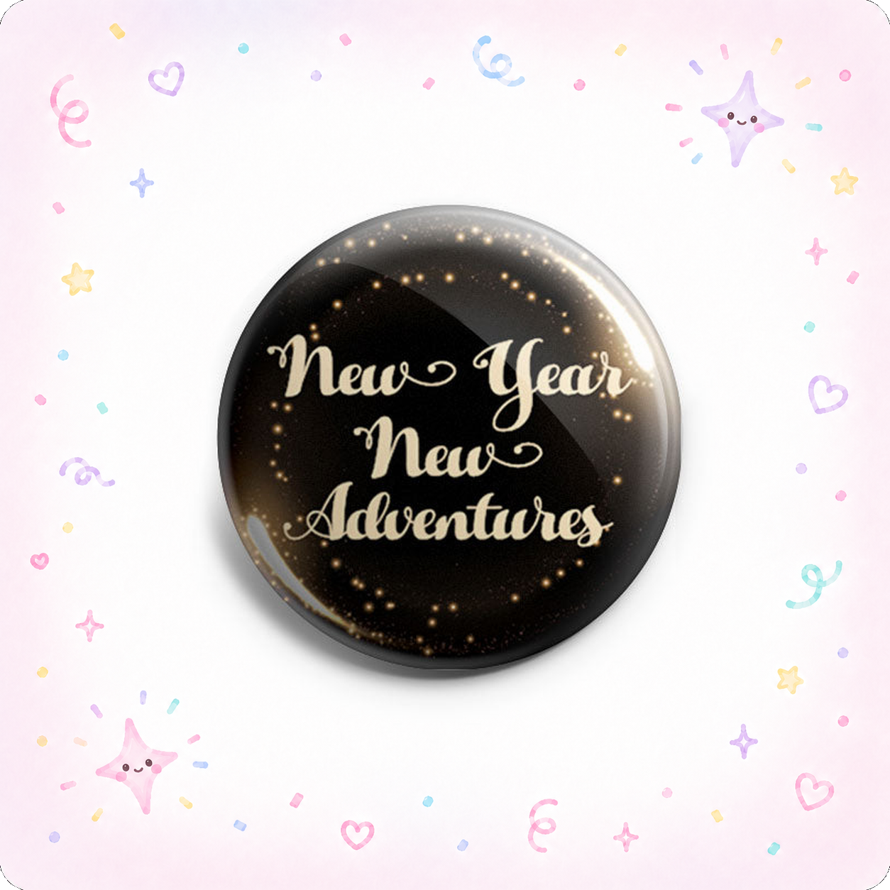 New Year, New Adventures Topper - - Topperswap