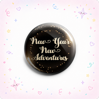 New Year, New Adventures Topper